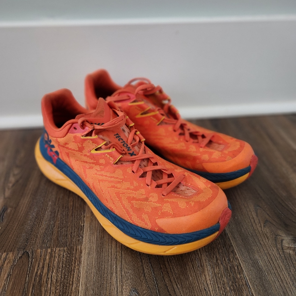 Hoka Tecton X Trail Shoes